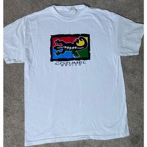 Cozumel Mexico vintage tshirt Sz L